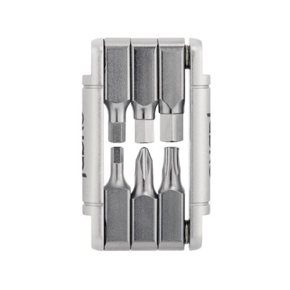 Multikľúč FABRIC 6 IN 1 MINI TOOL SV / SILVER (FP9607U60OS)