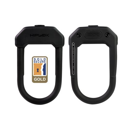 Hiplok Dx All Black, kotva