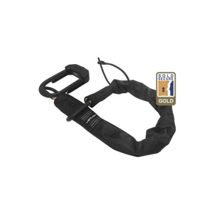 Hiplok E-DX, U-zámok (vysoká bezpečnosť, dlhý) - All Black