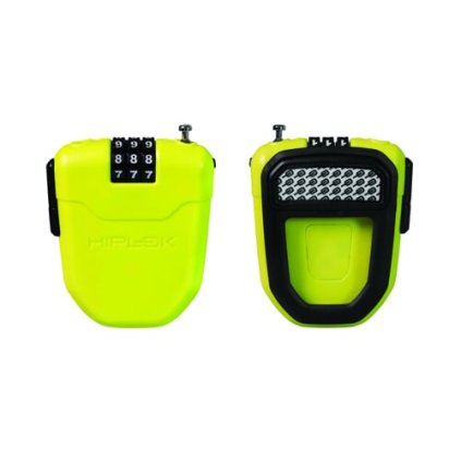 Hiplok FX, lankový zámok - Lime