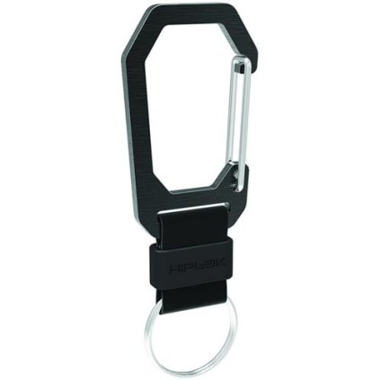Hiplok Key Clip, klip na kľúče - All Black