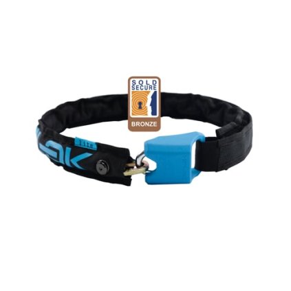 HIPLOK LITE - BLACK, CYAN (LT1BC)