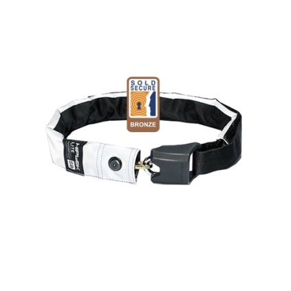 Hiplok LITE, reťazový zámok na nosenie - Superbright (vysoká viditeľnosť)