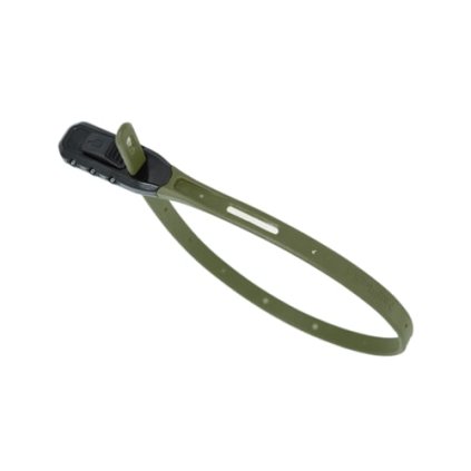 Hiplok Z LOK Combo, uťahovací lankový zámok na kód - Urban Green