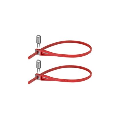 HIPLOK Z LOK TWIN PACK - RED (ZLK2RD)