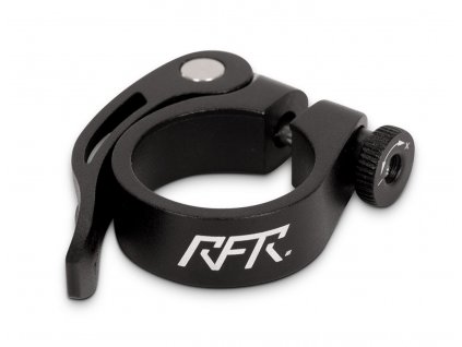Objímka sedlovky RFR QR čierno-čierna - 34.9 mm
