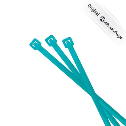 Sťahovacie pásky RIESEL Cable tie - Blue