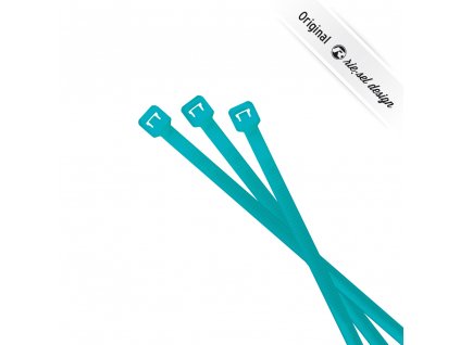 Sťahovacie pásky RIESEL Cable tie - Blue