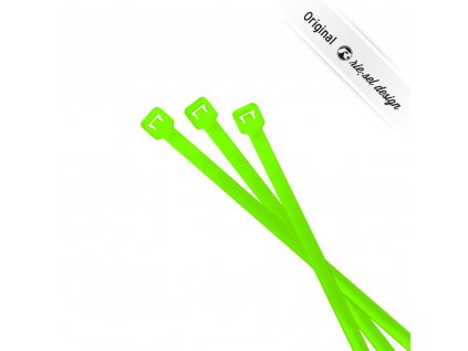 Sťahovacie pásky RIESEL Cable tie - Green