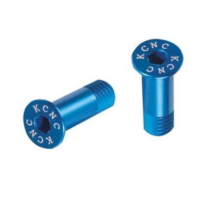 Skrutky KCNC AL05-7 do kladky prehadzovačky - Blue