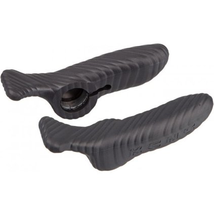 KCNC TPR, rohy na bicykel - Black