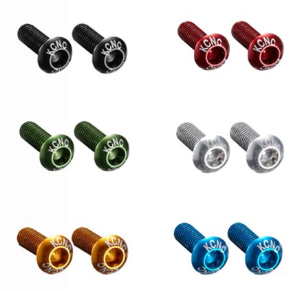 KCNC Low Profile Torx25 skrutky na košík - Gold