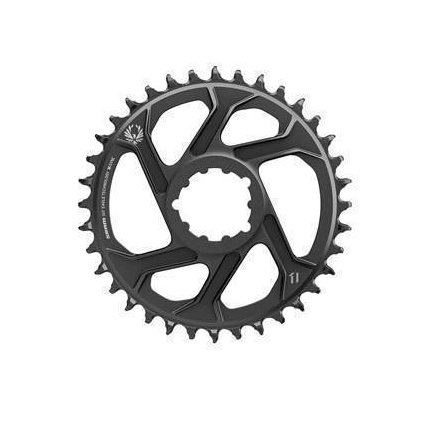 Sram X-SYNC Eagle, prevodník - 36 zubov - DM 6 mm offset - čierny