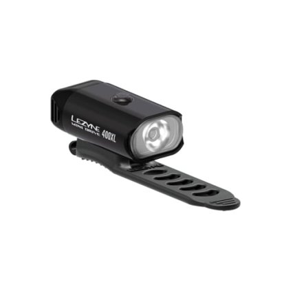 Lezyne Light Front Mini Drive 400Xl Black Gloss