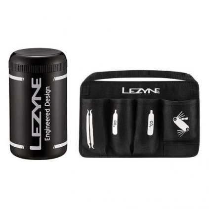 Kontajner s organizérom Lezyne Flow Caddy Black
