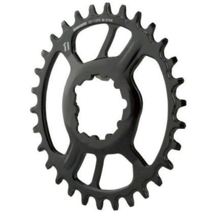 Sram X-SYNC Steel, prevodník 11 rýchl. - 30 zubov - DM 3 mm offset - oceľ čierny