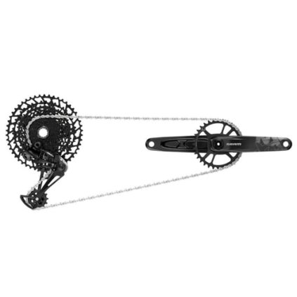Sada SRAM NX EAGLE DUB 12 rýchl. 170 BOOST s prevodníkom 32 zubov