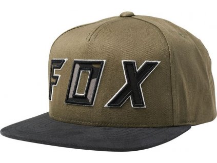 Šiltovka Fox Posessed Snapback Hat Olive Green