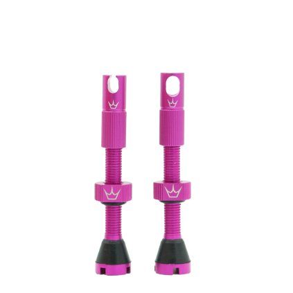 Peaty's X Chris King (Mk2) Punch, bezdušové ventilky - 42Mm