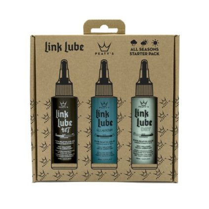 99308 oleje na retaz peaty s linklube all seasons starter pack