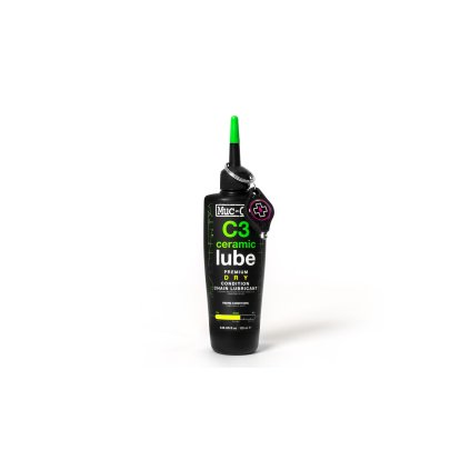 Muc-Off C3 DRY, keramický olej na reťaz - 120ml