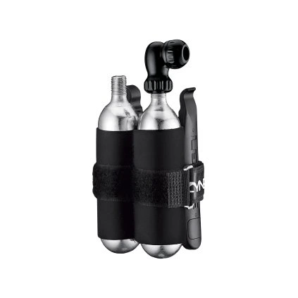Lezyne Co2 Twin Kit 25G Black