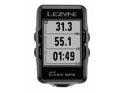 Cyklocomputer Lezyne Macro Easy GPS