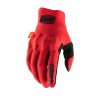 100% Cognito D3O, rukavice - Red/Black