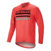 Alpinestars MESA V2 LS, dres - Red (Veľkosť S)
