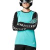 Fox Women Ranger Drirelease LS, dámsky dres - Teal
