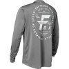Fox Ranger LS, dres - Big F Dark Grey
