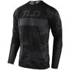 troy lee designs sprint ultra grime mtb jersey black 121574 zoom