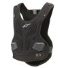 Alpinestars Bionic Pro, ochranná vesta - Black/Anthracite (Veľkosť XS/S)