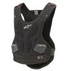 Alpinestars Bionic Pro, ochranná vesta - Black/Anthracite (Veľkosť XS/S)
