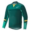 Alpinestars Drop Pro L/S, dres - Emerald Atlantic