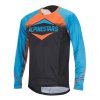 Dres Alpinestars Mesa L/S Bright Blue Bright Orange (Veľkosť L)