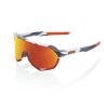 100% S2, okuliare - Soft Tact GREY CAMO - HiPER Red Multilayer Mirror Lens