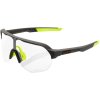 100% S2, cyklistické okuliare - Soft Tact Cool Grey/Photochromic Lens