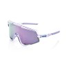 100% Glendale, okuliare - Polished Translucent Lavender/HiPER Lavender Mirror Lens