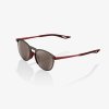 100% LEGERE ROUND Soft Tact Crimson - HiPER Silver Mirror Lens