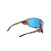 100% Norvik, cyklistické okuliare - Matte Copper Chromium - Blue Multilayer Mirror Lens