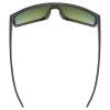 Uvex Lgl 51, okuliare - Black Mat/Mir.Green