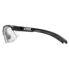 UVEX Sportstyle 802, okuliare - Black/Smoke