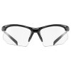 UVEX Sportstyle 802, okuliare - Black/Smoke
