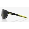 100% Racetrap, cyklistické okuliare - Gloss Black/Smoke Lens