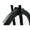 Predný blatník Acid Mudguard MUD Shield long Black