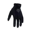 Cyklistické rukavice Fox Flexair Glove Black