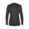 Fox W Defend LS, dámsky dres - Black