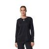 Fox W Defend LS, dámsky dres - Black