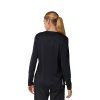 Fox W Defend LS, dámsky dres - Black